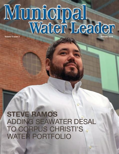 Volume 6 Issue 2 February 2019 Municipal Water Leader Magazine