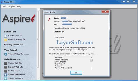Download Vectric Aspire Full Version 105 Gd Layarsoft