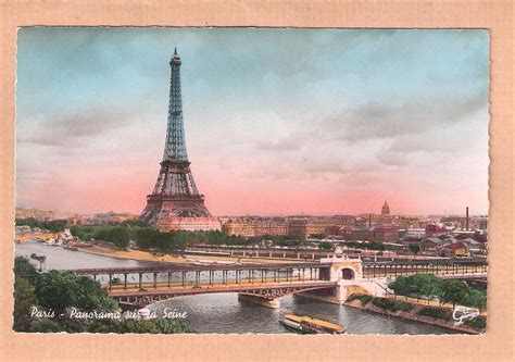 Vintage Paris Postcards