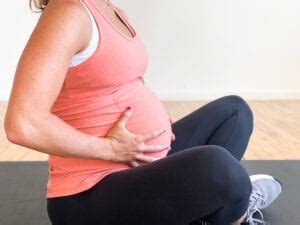 Transverse Abdominal Breathing Pregnancy Workouts Nourish Move Love