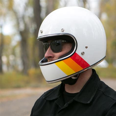 But as a laidback knowledge safety remains crucial. FAST SHIP! Biltwell Gringo Full Face Motorcycle Cruiser ...