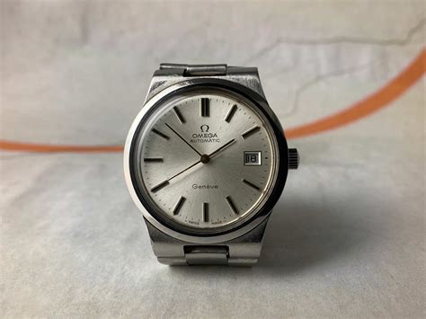 Omega GenÈve Vintage Swiss Automatic Watch 1973 Cal 1012 Ref 1660173
