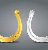Photos of Silver Horseshoes