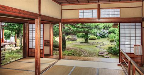 A Traditional Japanese House Traditional Japanese House Japanese House Traditional Japanese