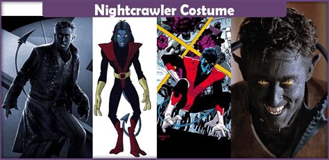 Nightcrawler Costume A Diy Guide Cosplay Savvy
