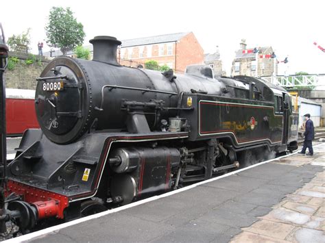 Steam Memories East Lancashire Railway Br Standard Class 4 Tank 80080
