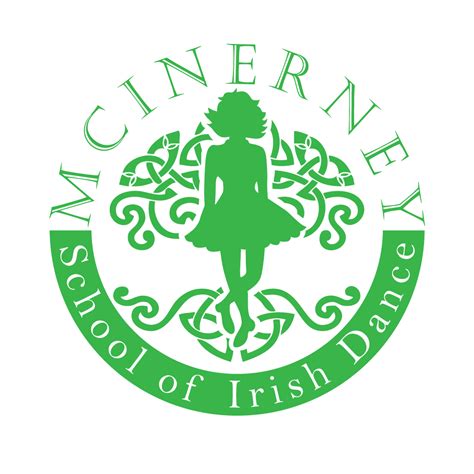 Irish Dancing School Logo Funky With A Celtic Influencegraphic