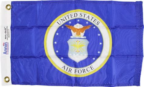 Buy Air Force Seal 12x18 Nylon Flag Flagline