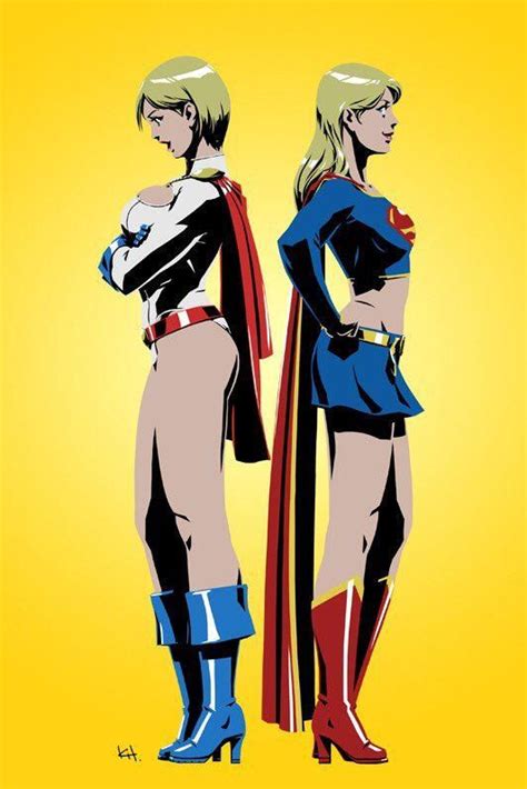 Everything Superhero On Twitter Power Girl Supergirl Powergirl Vs Supergirl Comics Girls