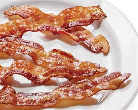 If you've worked hard in the kitchen only to take a watery. Fully Cooked Bacon (With images) | Cooking recipes, Bacon ...