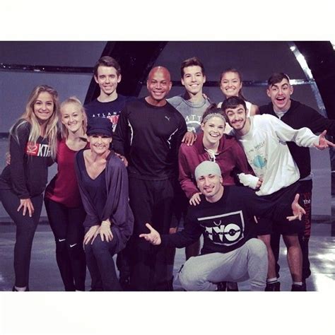 The Top 8 Rehearse For The Group Routine Sytycd Rehearsal Thinking