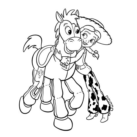 Toy Story kleurplaat in 2020 Kleurplaten, Disney, Toy story