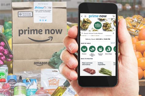 Automatic 10% off and blue tagged items: Prime Now app boosts Whole Foods sales | 2019-02-04 | Food ...