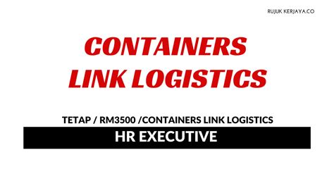 Integrity logistics sdn bhd is created and launched in 2007, and has come a long way from its beginnings in klang, selangor. Containers Link Logistics Sdn. Bhd • Graduan