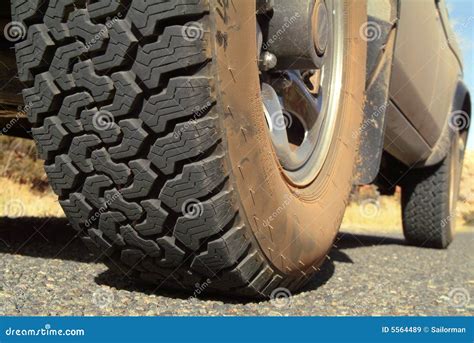 Tire Tread Of An Off Road Suv Stock Image Image Of Treads Rubber