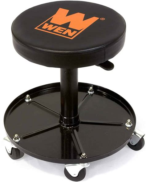 Best Heavy Duty Shop Stools With Wheels Reviews And Buying Guide