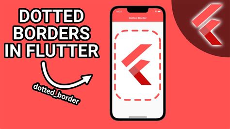 Dotted Borders Dashed Lines In Your Flutter App Dottedborder