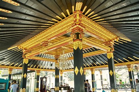 Roof Of The Golden Hall Kraton Yogyakarta Nomad Travellers