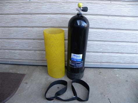 Luxfer 80cf Scuba Diving Tank 3000 Psi Aluminum Diving Cylinder With Valve Ebay