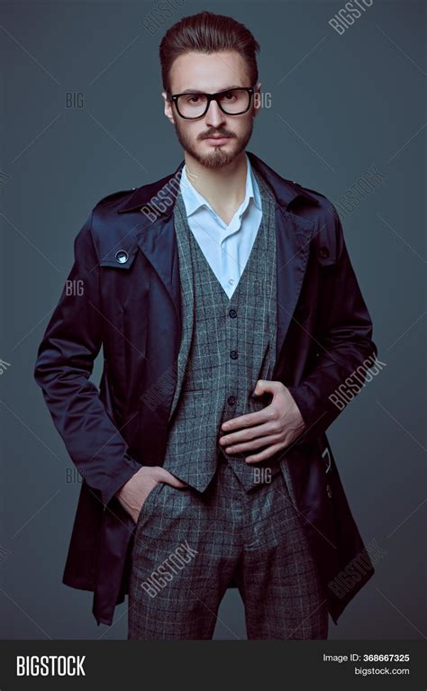 Elegant Handsome Man Image And Photo Free Trial Bigstock