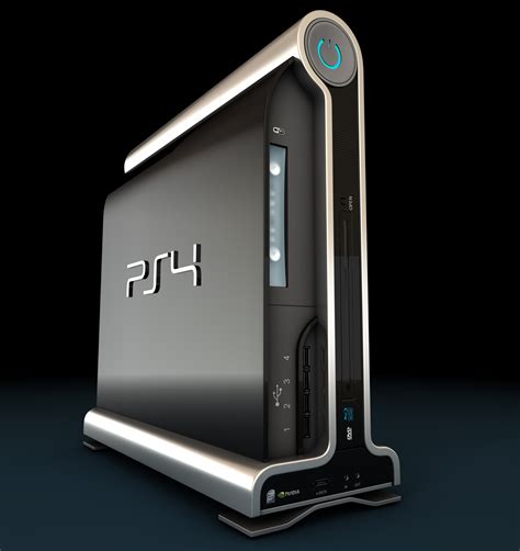 Playstation 4 Concept Final By Artificialproduction On Deviantart