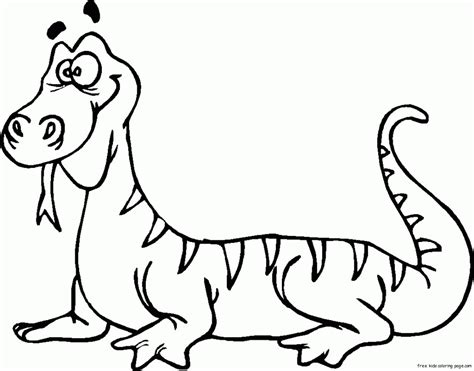 Flying Lizard Coloring Pages Coloring Home