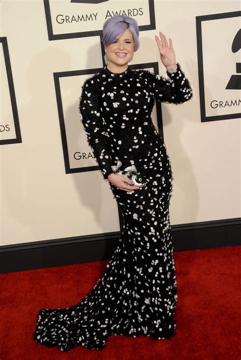 Kelly Osbourne 2015 Grammy Awards In Los Angeles
