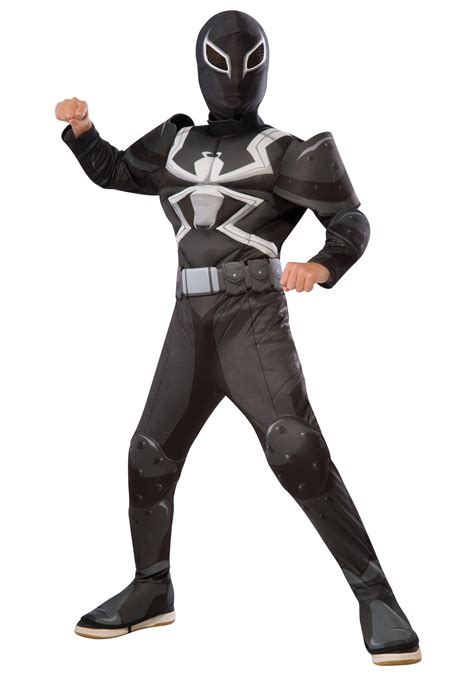 Deluxe Kids Agent Venom Costume