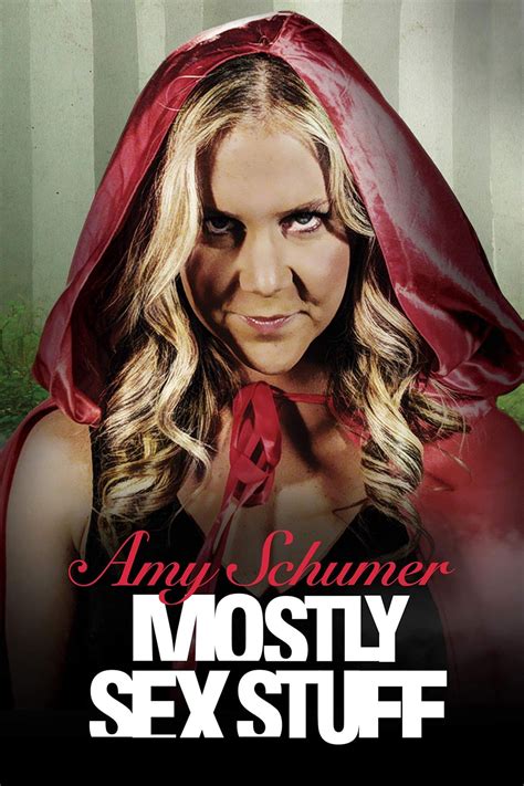 Amy Schumer Mostly Sex Stuff Película 2012 Tráiler Resumen