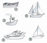 Pictures of Small Boat Drawing