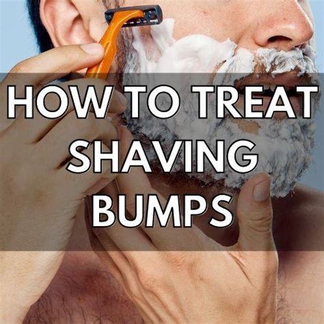 Guide On How To Treat Shaving Bumps