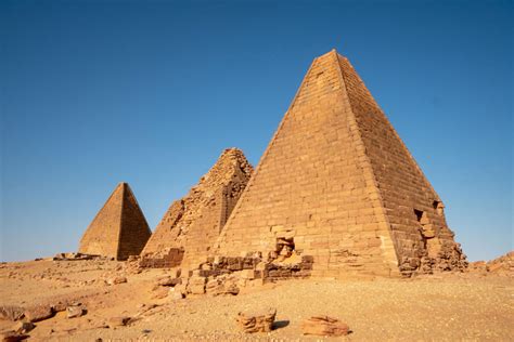 Sudans Meroë Pyramids The Forgotten Pyramids Of Africa Cana