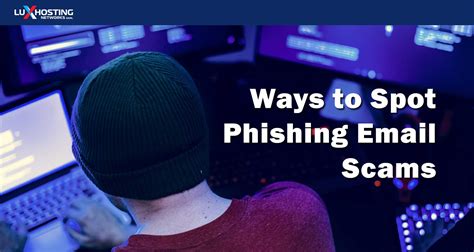 How To Spot Phishing Email Scams