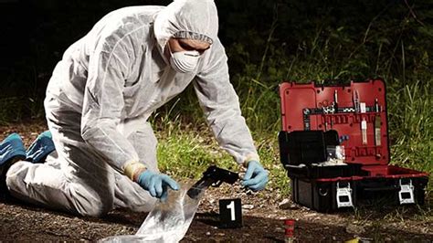 Pictures of Crime Science Technology