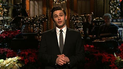 Watch Saturday Night Live Highlight James Franco Monologue