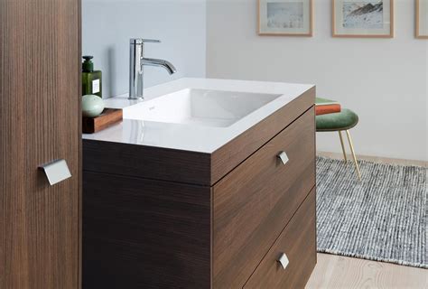 Duravit Greater Individuality In The Bathroom With Brioso Bathroom