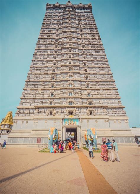 Gopuram Tower Murdeshwara Temple India Photos From Our Around The