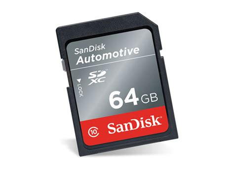 Sdsdag3 Automotive Sd Cards Sandisk Mouser