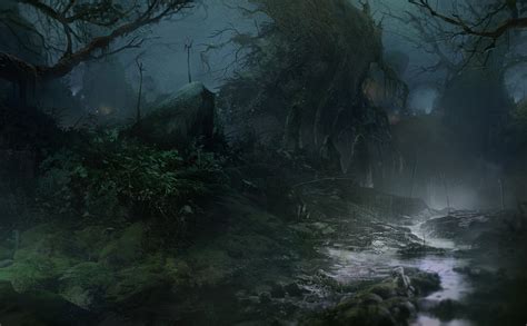 Witch Forest By Gycinn On Deviantart