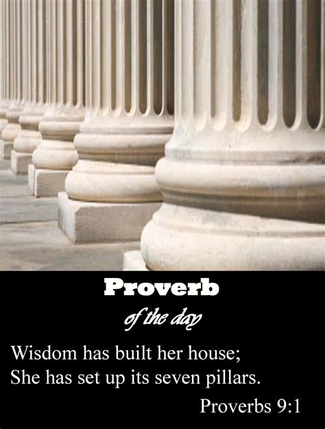 Proverbs 91 Proverbs 9 Book Of Proverbs Bible Proverbs