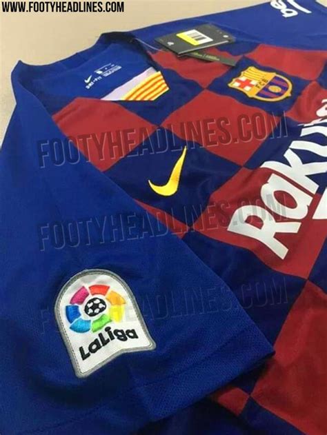 Pc, pes 2020 pc kits 2020, pes barcelona new season kits, pro evolution soccer 2020. Barcelona 19-20 Home Kit Leaked - Footy Headlines