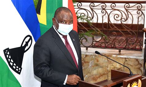 President cyril ramaphosa will address the nation this evening at 8pm, on the country's response to the coronavirus pandemic. What Ramaphosa - and experts - have already said about ...