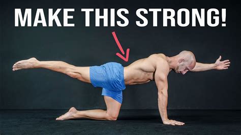 5 Exercises For A Strong Lower Back No More Pain Youtube