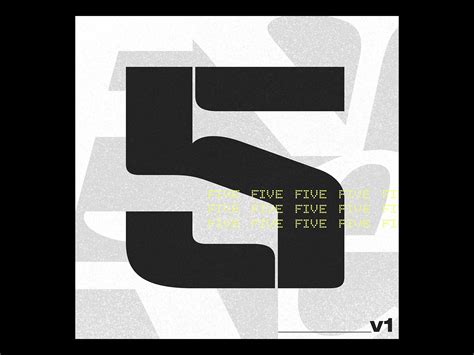 Five By Jason Wright On Dribbble