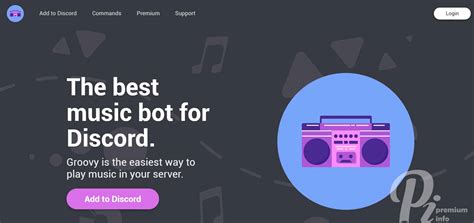 In this video i will show you how to add groovy bot to discord server.☕ support the channel for less than the price of a cup of coffee. Best Discord Music Bots | Live your Server with DJ Music ...