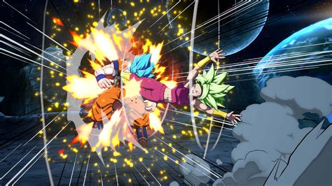 Dragon ball fighterz (pronounced fighters) is a 3d fighting game, simulating 2d, developed by arc system works and published by bandai namco entertainment. DRAGON BALL FIGHTERZ - FighterZ Pass 3 (PC)