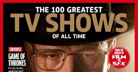 Sfx And Total Films 100 Greatest Tv Shows Of All Time How Many Have