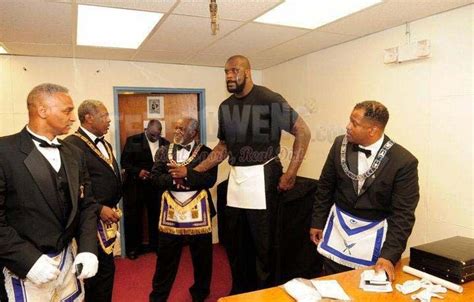 Prince Hall Masonic Jackets Under 10000 Shaq Becomes A Prince Hall