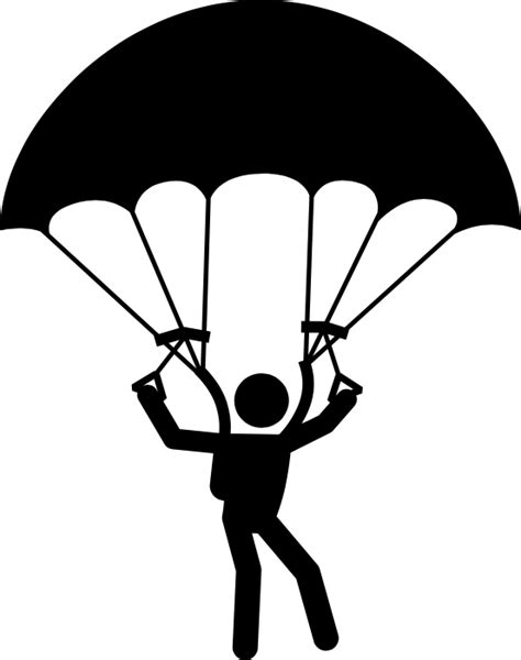 Skydive Drawing At Getdrawings Free Download