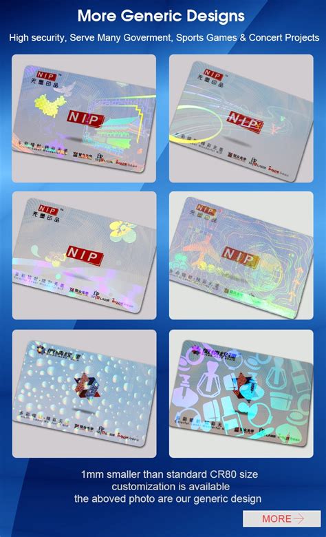 Check spelling or type a new query. Holographic Id Card Overlay for Event Badge Hologram Sticker, Hologram Laminate Pouches, Tear ...
